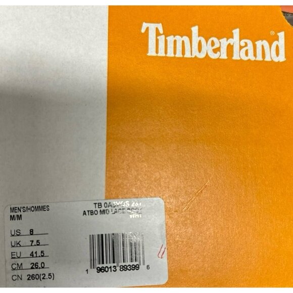 Timberland Men Boots - Size 8 - Picture 6 of 6